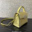 Valentino Mini VSling Bag with Sparkling Crystal Embroidery Yellow 2023