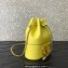 Valentino Mini Bucket Bag In Nappa With Vlogo Signature Chain Yellow 2023