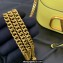 Valentino Mini Bucket Bag In Nappa With Vlogo Signature Chain Yellow 2023