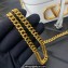 Valentino Mini Bucket Bag In Nappa With Vlogo Signature Chain White 2023