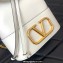 Valentino Mini Bucket Bag In Nappa With Vlogo Signature Chain White 2023
