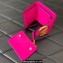 Valentino Small Loco Wallet in Calfskin Fuchsia 2023