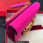 Valentino Small Loco Wallet in Calfskin Fuchsia 2023