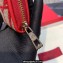 Valentino Zipper Wallet in Toile Iconographe Red 2023