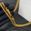 Valentino Loco Phone Case With Chain Bag in calfskin White 2023