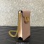 Valentino Loco Phone Case With Chain Bag in calfskin Nude Pink 2023