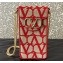 Valentino Loco Phone Case With Chain Bag in Toile Iconographe Red 2023