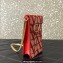 Valentino Loco Phone Case With Chain Bag in Toile Iconographe Red 2023
