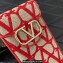Valentino Loco Phone Case With Chain Bag in Toile Iconographe Red 2023