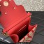 Valentino Loco Phone Case With Chain Bag in Toile Iconographe Red 2023