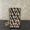 Valentino Loco Phone Case With Chain Bag in Toile Iconographe Black 2023