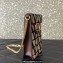 Valentino Loco Phone Case With Chain Bag in Toile Iconographe Black 2023