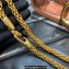 Valentino Loco Shoulder Bag In Transparent Polymeric Material Brown 2023