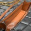 Valentino Loco Shoulder Bag In Transparent Polymeric Material Brown 2023