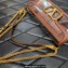 Valentino Loco Shoulder Bag In Transparent Polymeric Material Brown 2023
