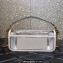 Valentino Loco Shoulder Bag In Transparent Polymeric Material White 2023