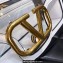 Valentino Loco Shoulder Bag In Transparent Polymeric Material White 2023