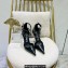 Versace Heel 11cm Spiked Pin-Point Pumps Black 2023
