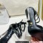 Versace Heel 11cm Spiked Pin-Point Pumps Black 2023