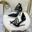 Versace Heel 11cm Spiked Pin-Point Pumps Black 2023