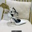 Versace Heel 11cm Spiked Pin-Point Pumps White 2023