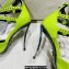 Versace Heel 11cm Spiked Pin-Point Pumps Green 2023