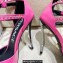 Versace Heel 11cm Spiked Pin-Point Pumps Pink 2023