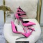 Versace Heel 11cm Spiked Pin-Point Pumps Pink 2023