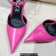 Versace Heel 11cm Spiked Pin-Point Pumps Pink 2023