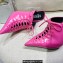 Versace Heel 11cm Pin-Point Mules Pink 2023