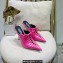 Versace Heel 11cm Pin-Point Mules Pink 2023