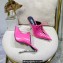 Versace Heel 11cm Pin-Point Mules Pink 2023
