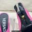Versace Heel 11cm Pin-Point Mules Pink 2023