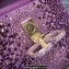 Valentino Mini VSling Bag with Sparkling Crystal Embroidery Purple 2023
