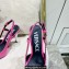 Versace Heel 11cm Laced Pin-Point Slingback Pumps Pink 2023