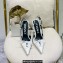 Versace Heel 11cm Laced Pin-Point Slingback Pumps White 2023