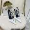 Versace Heel 11cm Laced Pin-Point Slingback Pumps White 2023