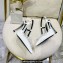 Versace Heel 11cm Laced Pin-Point Slingback Pumps White 2023