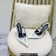 Versace Heel 11cm Laced Pin-Point Slingback Pumps White 2023