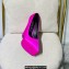 Versace Heel 15cm Platform 6cm Tempest Pumps Satin Fuchsia 2023