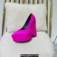 Versace Heel 15cm Platform 6cm Tempest Pumps Satin Fuchsia 2023