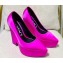 Versace Heel 15cm Platform 6cm Tempest Pumps Satin Fuchsia 2023