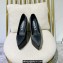 Versace Heel 15cm Platform 6cm Tempest Pumps Satin Black 2023