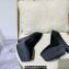 Versace Heel 15cm Platform 6cm Tempest Pumps Satin Black 2023