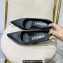Versace Heel 15cm Platform 6cm Tempest Pumps Satin Black 2023