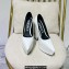 Versace Heel 15cm Platform 6cm Tempest Pumps Leather White 2023