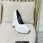 Versace Heel 15cm Platform 6cm Tempest Pumps Leather White 2023