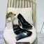 Versace Heel 15cm Platform 6cm Tempest Pumps Leather Black 2023