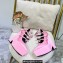 Versace Heel 15cm Platform 6cm Tempest Pumps Satin Pink with Adjustable buckle 2023