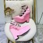 Versace Heel 15cm Platform 6cm Tempest Pumps Satin Pink with Adjustable buckle 2023